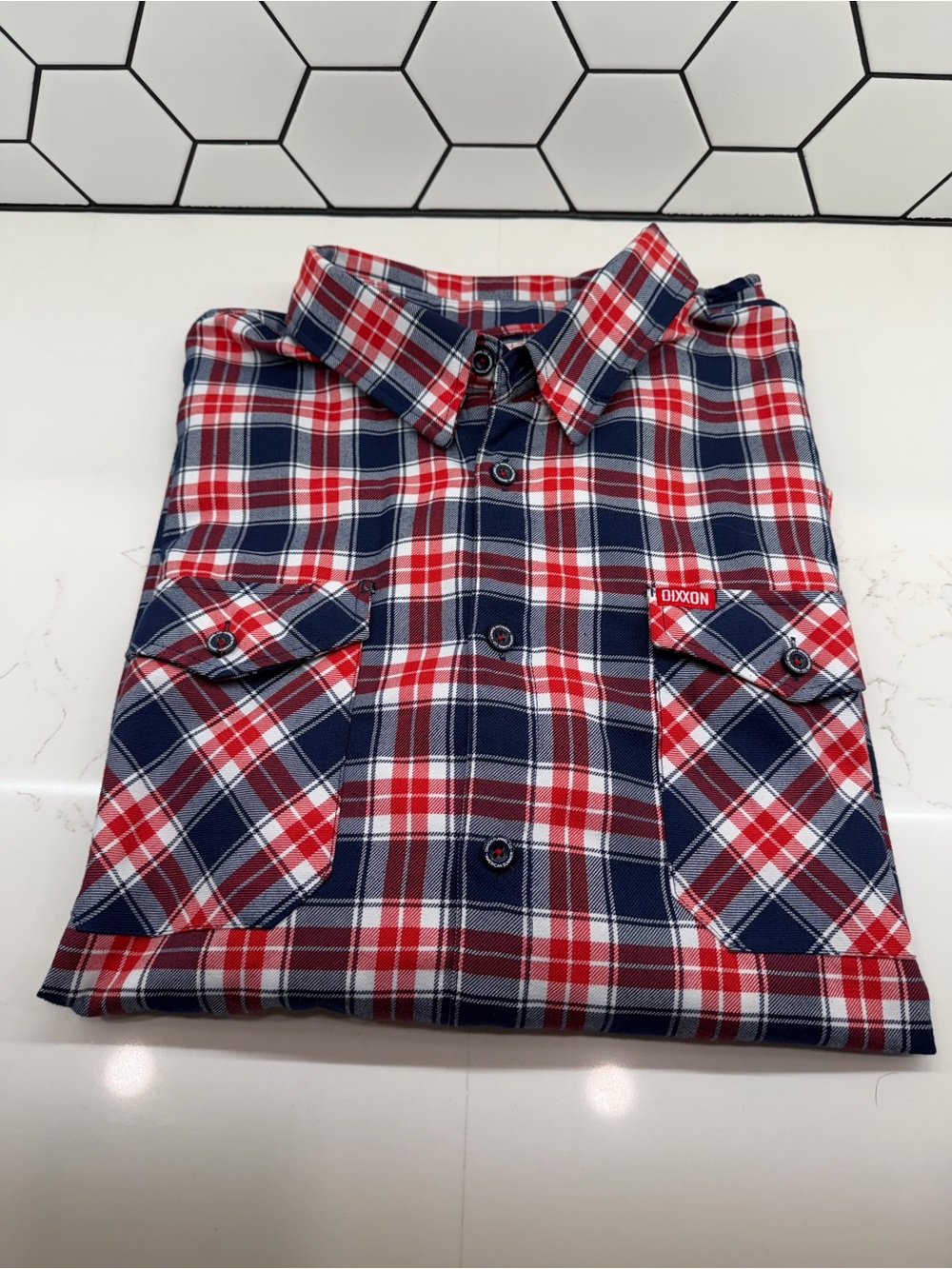 DIXXON American Summer Flannel 4XL
